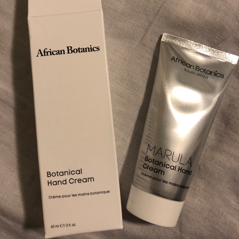 African Botanics Marula Botanical Hand Cream - 2oz